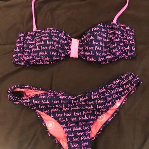 Vintage Pink by Victoria’s Secret bikini set